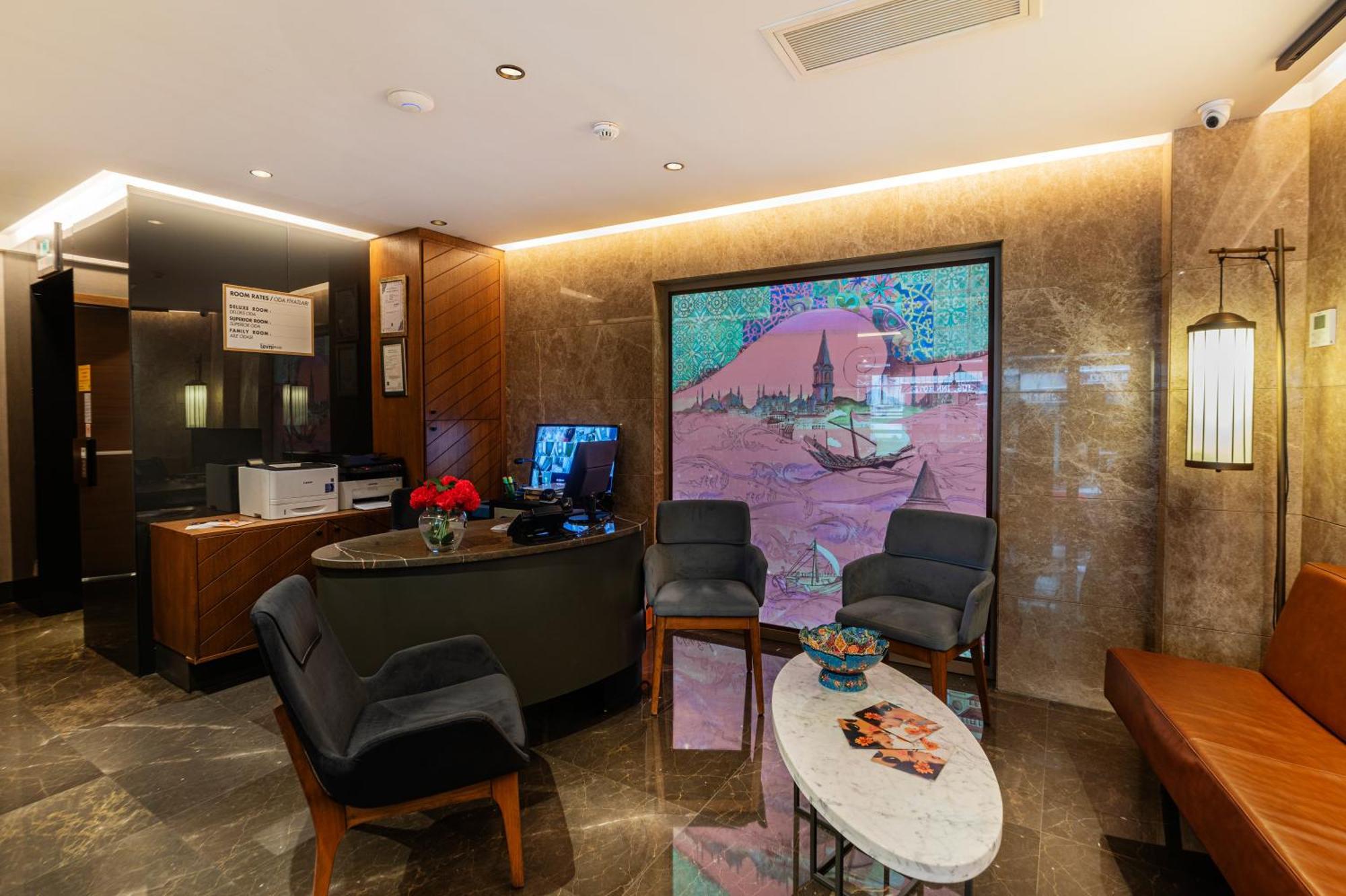 Levni Plus Hotel Istanbul Exteriör bild