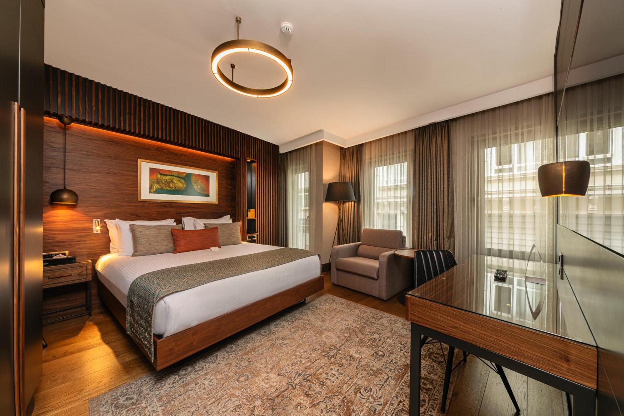 Levni Plus Hotel Istanbul Exteriör bild