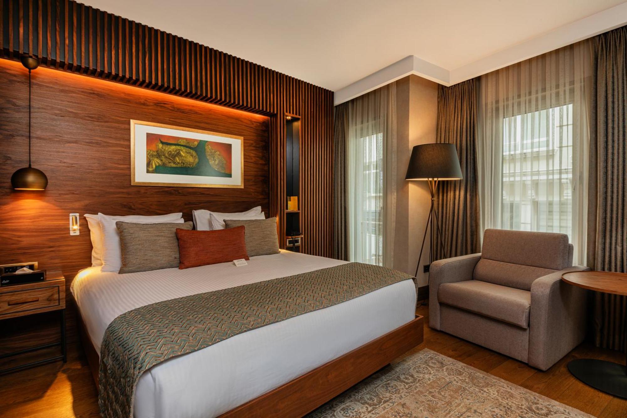 Levni Plus Hotel Istanbul Exteriör bild