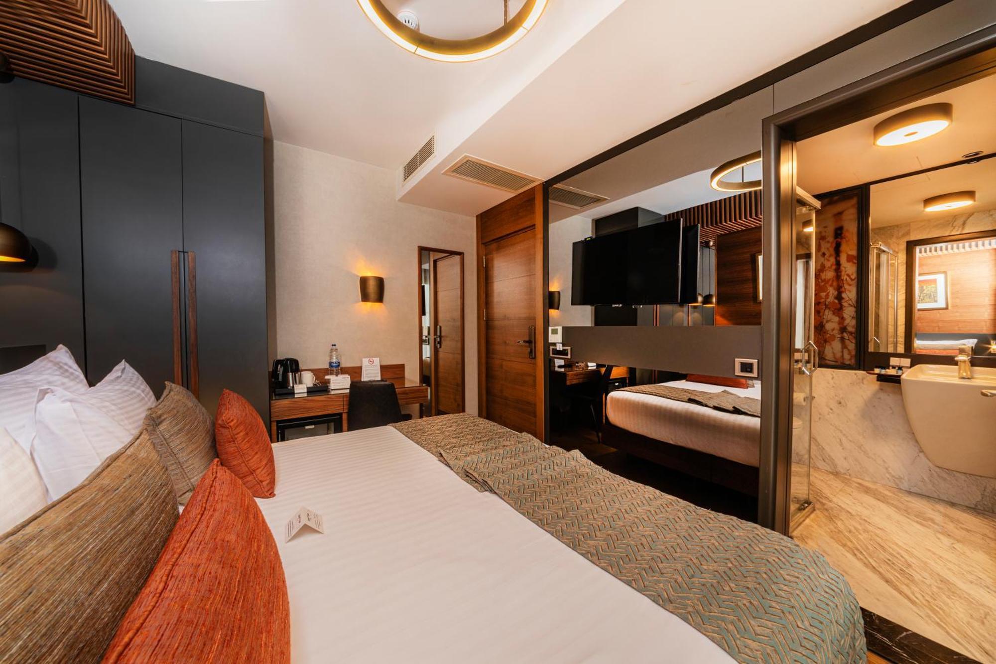 Levni Plus Hotel Istanbul Exteriör bild