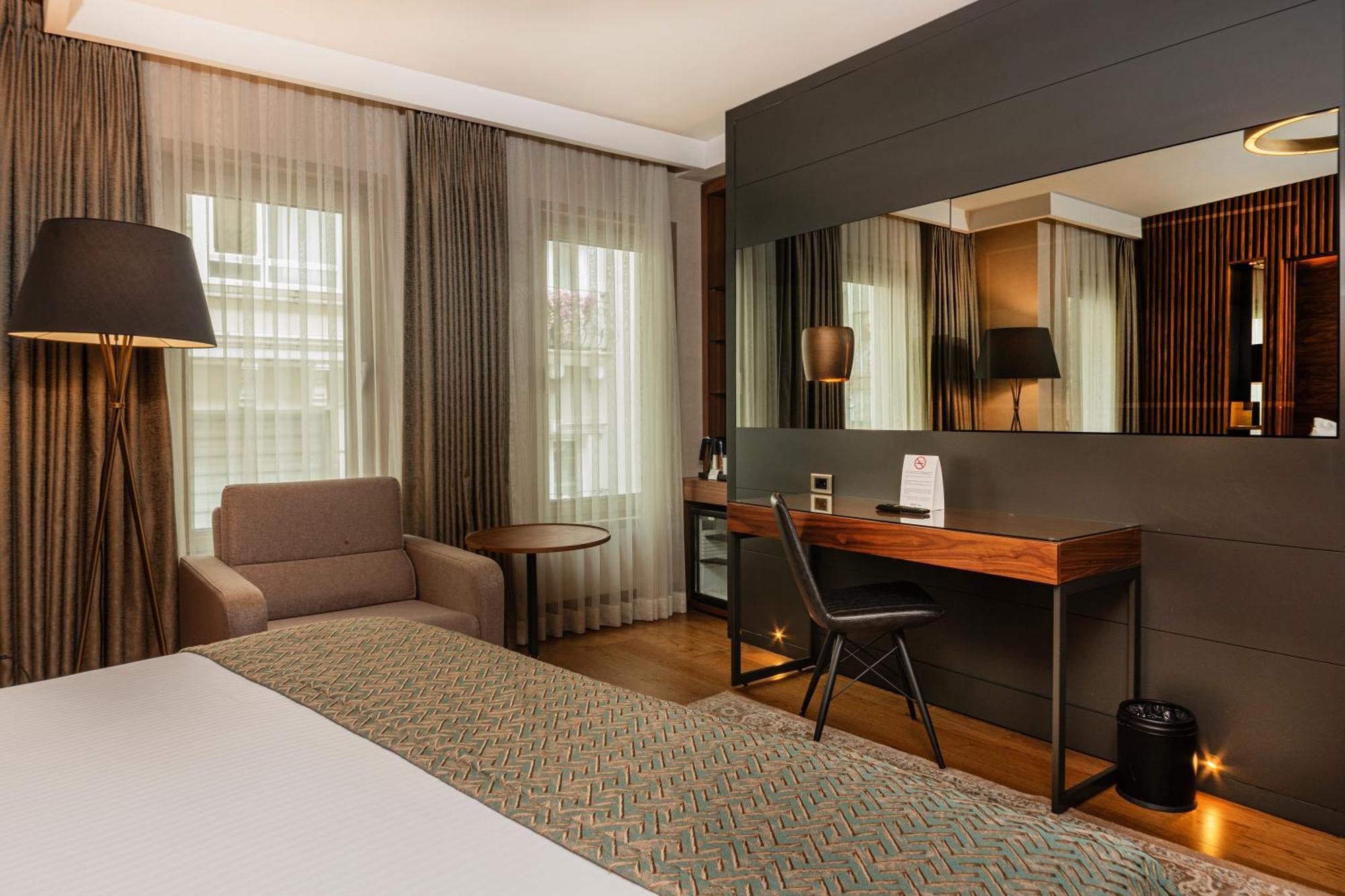 Levni Plus Hotel Istanbul Rum bild