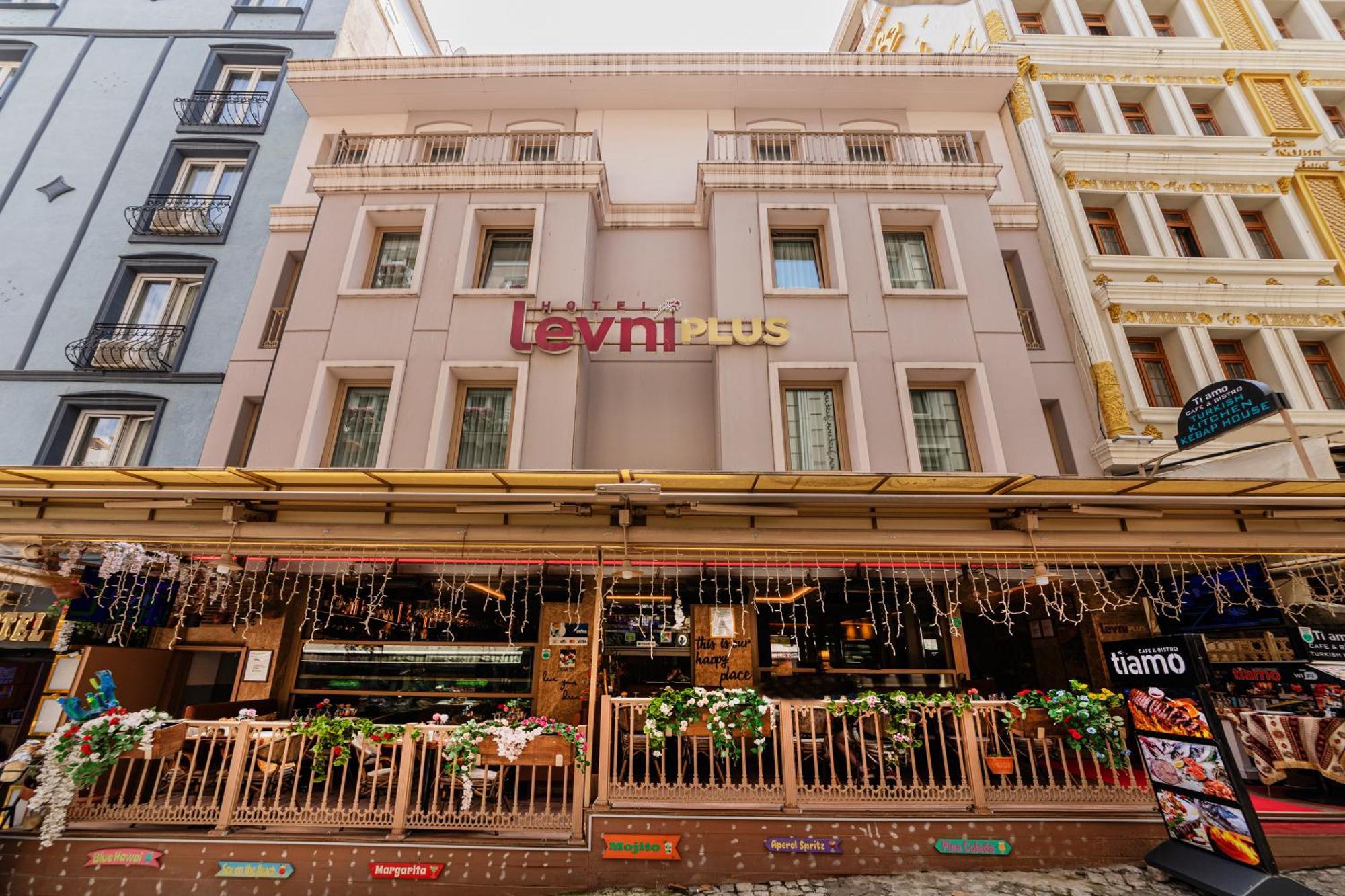 Levni Plus Hotel Istanbul Exteriör bild