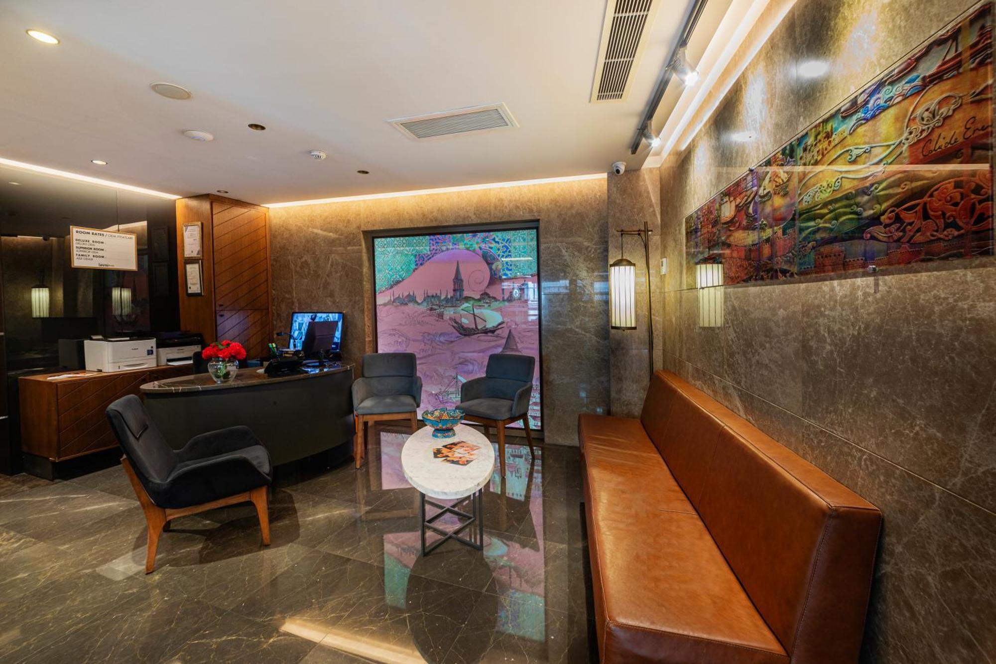 Levni Plus Hotel Istanbul Exteriör bild