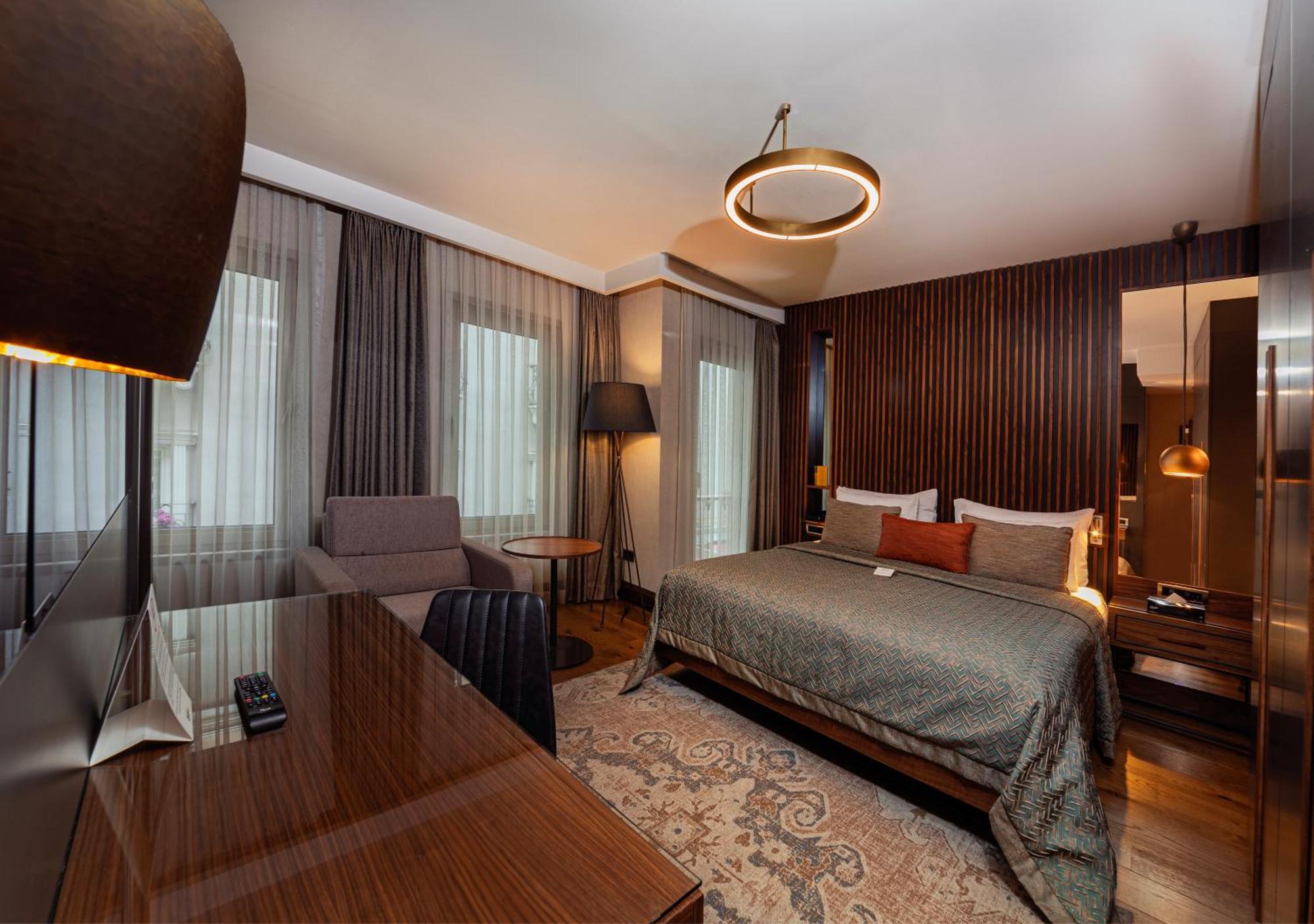 Levni Plus Hotel Istanbul Exteriör bild