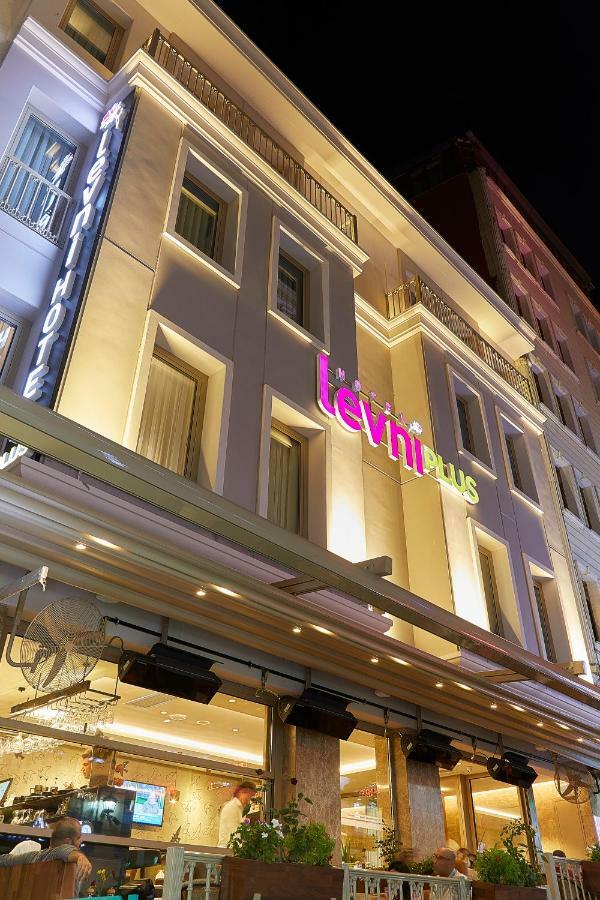 Levni Plus Hotel Istanbul Exteriör bild