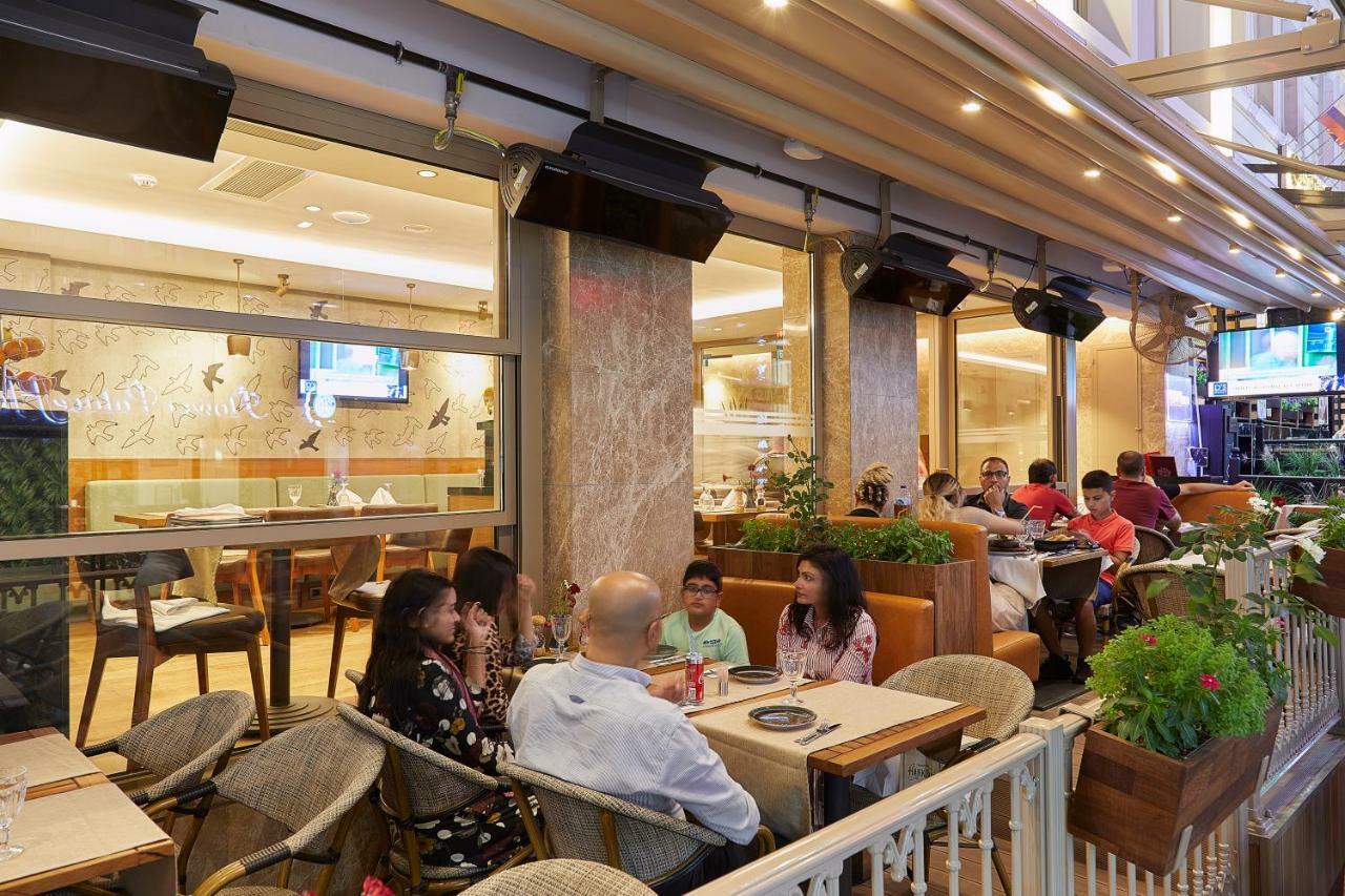 Levni Plus Hotel Istanbul Exteriör bild